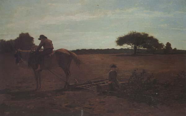 Winslow Homer The Brush Harrow (mk44)